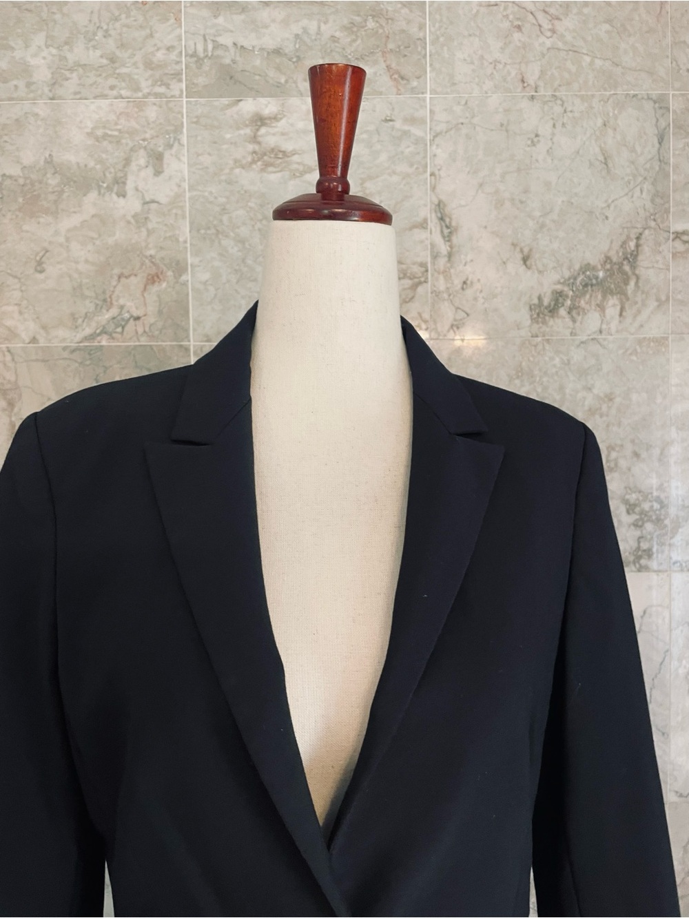 EXPRESS Design Studio One Button Blazer Jacket - Picture 4 of 8